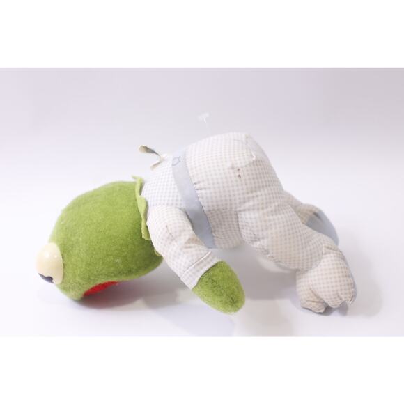 Pampers Baby Kermit Plush, Kermit the Frog, The Muppets, STAINS ~ 250910-WH 1353 - Picture 2 of 5